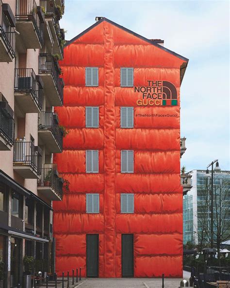 gucci north face building|gucci north face collaboration.